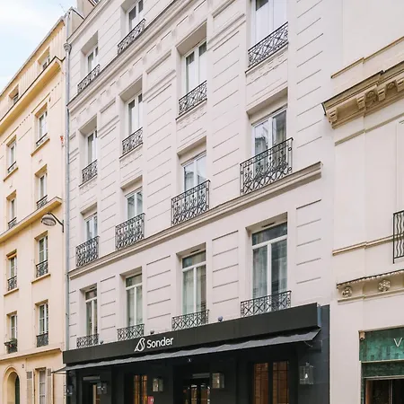 Hotel Le Frochot Hotel Pigalle, Sonder By Marriott Bonvoy 3*