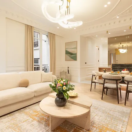 Maison Galante - Serviced In Champs-elysees París