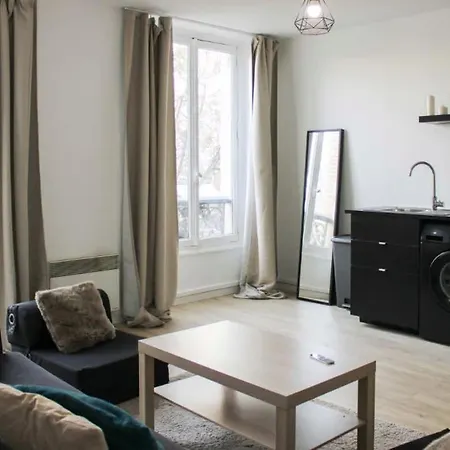 Superb 1br 4p - Etoiles Ternes Appartement *