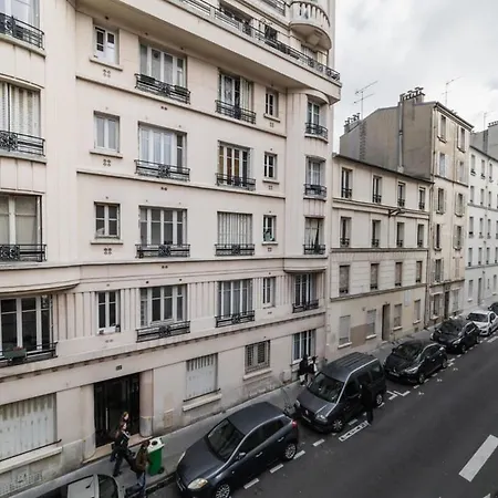 Calme Montmartre - 18 - 2p Apartment