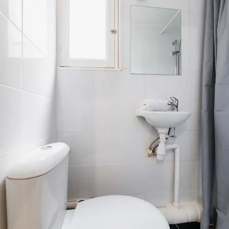 Calme Montmartre - 18 - 2p Apartment Paris