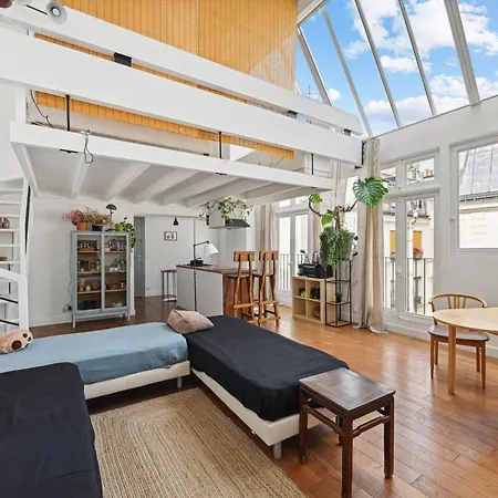 Le Montparnasse - Wifi - Climatisation Apartment Paris