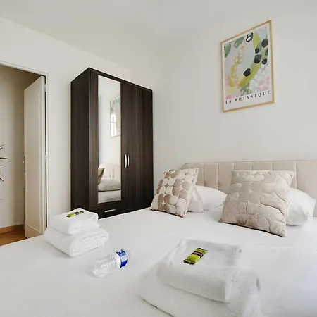Apartman Chic - 1br 4p - Place De La Nation