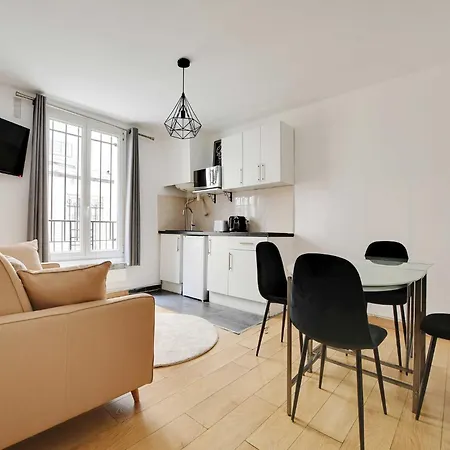Apartman Chic - 1br 4p - Place De La Nation