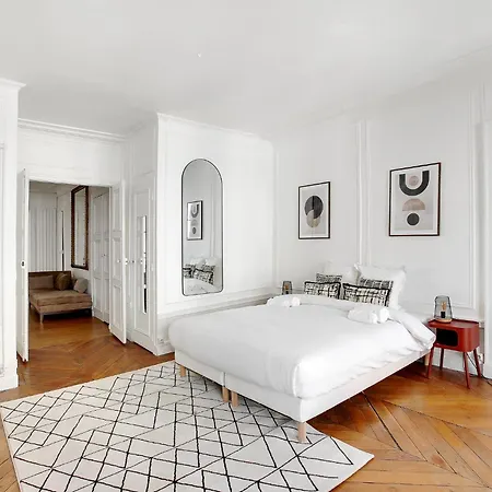 Apartment Elegance & Confort A Deux Pas De La Madeleine Paris