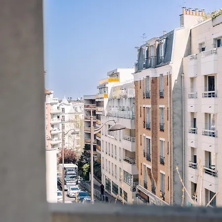 Apartman Pied-a-terre In 19 Párizs
