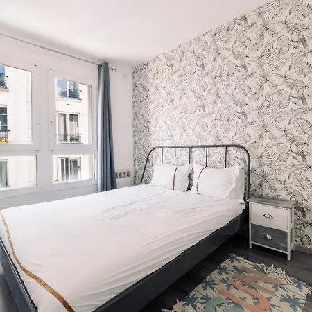 Pied-a-terre In 19 Apartman Párizs