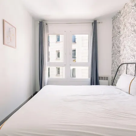 Apartman Pied-a-terre In 19 Párizs
