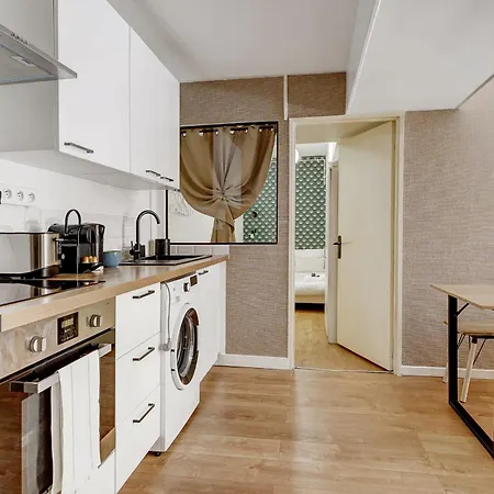 Appartement Raffine Proche Parc De La - 4p