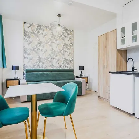 Beautiful - 2p - Parc De Belleville Apartman *