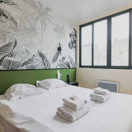 Beautiful - 2p - Parc De Belleville Apartman Párizs