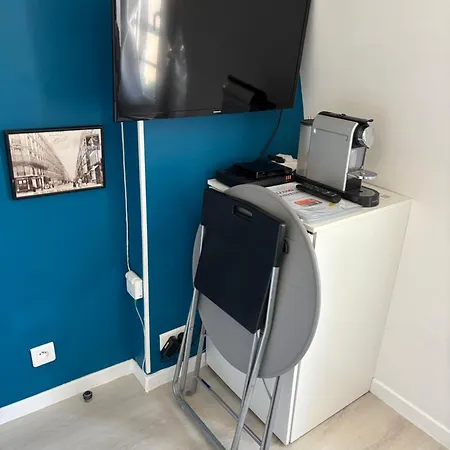 - Coeur Batignolles - Studette 10 M2 - Neuf Paris