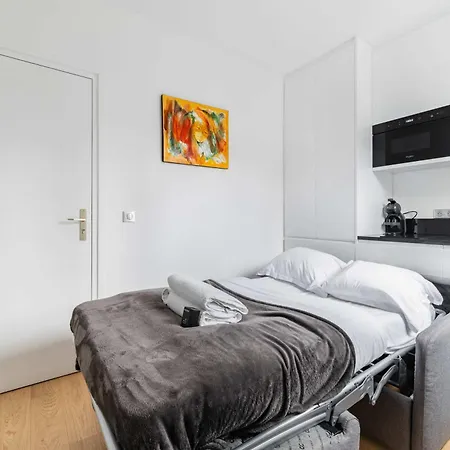 Apartment Cosy Metro Pereire 17 - 2p Paris