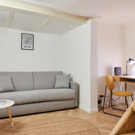 Cozy & Family - Family 2br Retreat - 14 Eme - Netflix & Treats Appartement Parijs