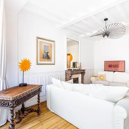 Guestready - Charming In The 15th Arr. Parijs