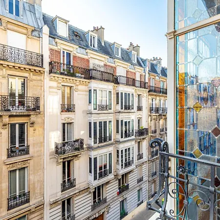 Guestready - Charming In The 15th Arr. Appartement Parijs