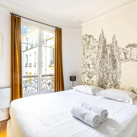 Appartement Guestready - Charming In The 15th Arr. Parijs