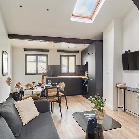 公寓 Le Marais By Prestige