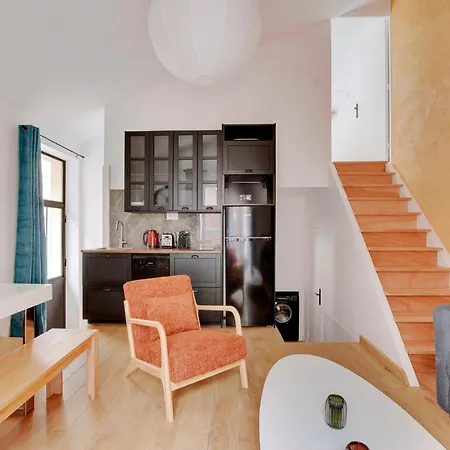 Pick A Flat's In Montmartre - Rue Des 公寓