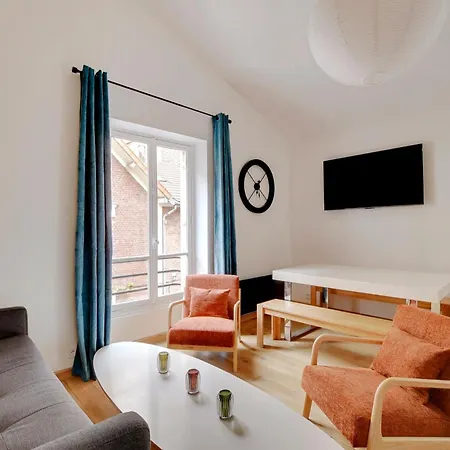 公寓 Pick A Flat's In Montmartre - Rue Des 巴黎