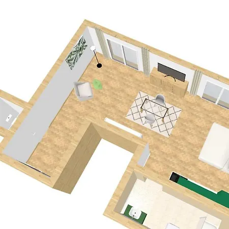 Sur Un Nuage - Calme & Renove - Odeon Appartement Parijs