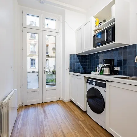 Апартаменты 1#cosystudio#paris13#jardindesplantes Париж