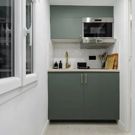 Apartman Huchette - Chaleureux Párizs