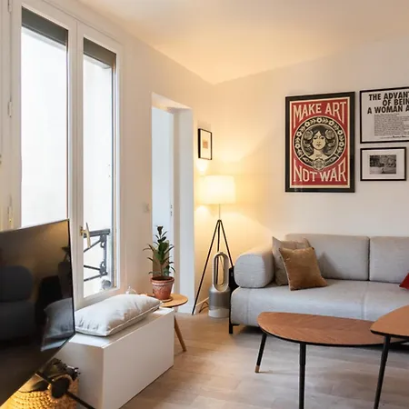 Comfortable T2 - Sacre Coeur View Apartman