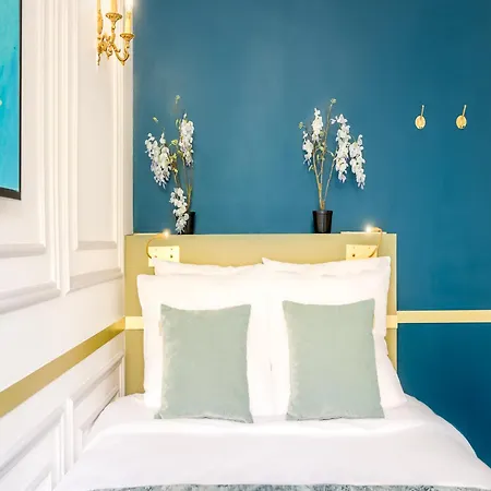 Appartement Luxury 2 Bedroom With Balcony - Louvre&notre Dame Paris