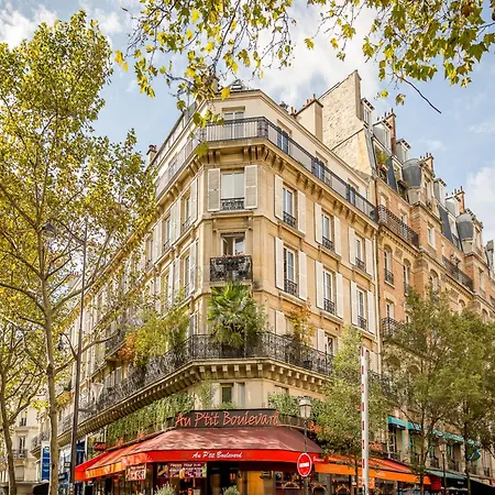Luxury 2 Bedroom With Balcony - Louvre&notre Dame