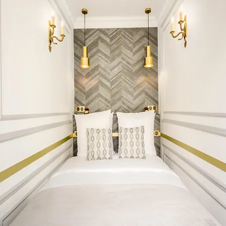 Appartement Luxury 2 Bedroom With Balcony - Louvre&notre Dame