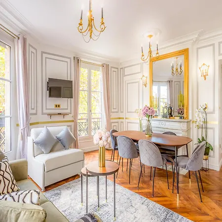 Appartement Luxury 2 Bedroom With Balcony - Louvre&notre Dame *