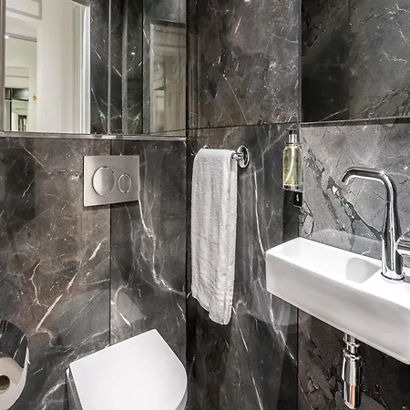 Appartement Luxury 2 Bedroom With Balcony - Louvre&notre Dame Paris
