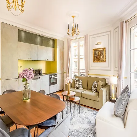 Luxury 2 Bedroom With Balcony - Louvre&notre Dame