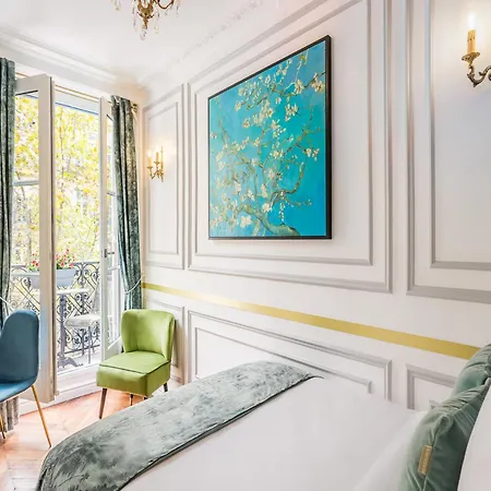 Luxury 2 Bedroom With Balcony - Louvre&notre Dame Appartement
