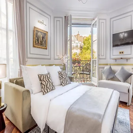 Luxury 2 Bedroom With Balcony - Louvre&notre Dame Appartement *