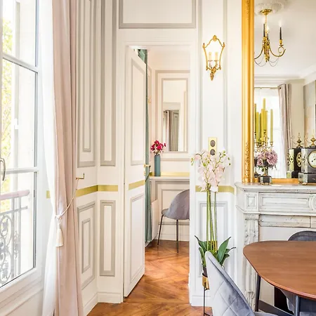 Appartement Luxury 2 Bedroom With Balcony - Louvre&notre Dame *