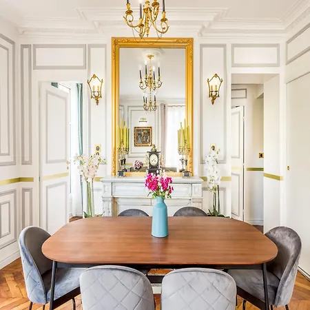 Appartement Luxury 2 Bedroom With Balcony - Louvre&notre Dame Paris