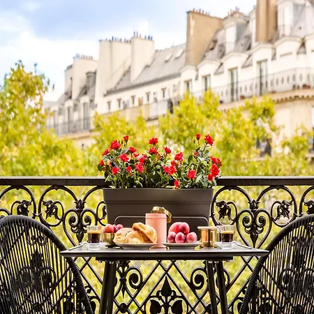 Luxury 2 Bedroom With Balcony - Louvre&notre Dame *