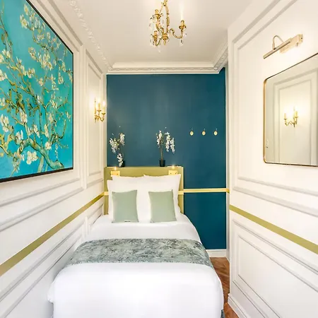 Appartement Luxury 2 Bedroom With Balcony - Louvre&notre Dame