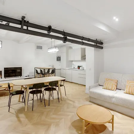 Apartment Cocon Design 1br - Proche Montmatre Paris