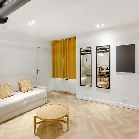 Cocon Design 1br - Proche Montmatre Paris