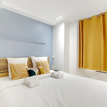Apartment Cocon Design 1br - Proche Montmatre *