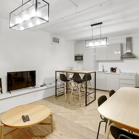 Cocon Design 1br - Proche Montmatre *