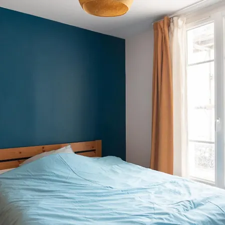 Of 26 M2 Near The Park Of Belleville * 파리