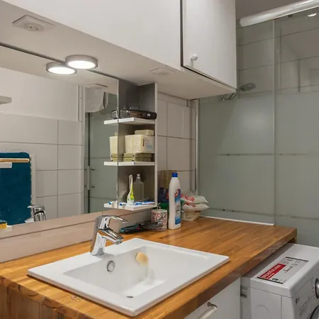 아파트 Of 26 M2 Near The Park Of Belleville 파리