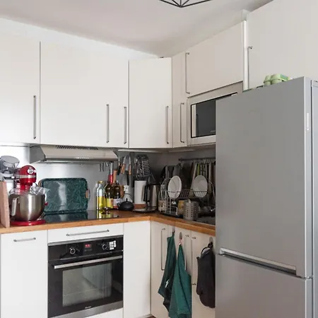 아파트 Of 26 M2 Near The Park Of Belleville 파리