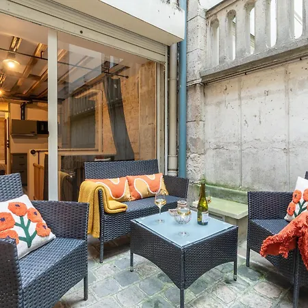 Lejlighed Nouveau - Industrial - 6p - Gym/sauna Paris