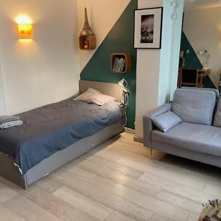 Large Flat In Montmartre With Terrace