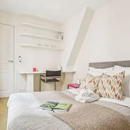 Appartement Spacious 1br In The Heart Of & Pompidou Parijs